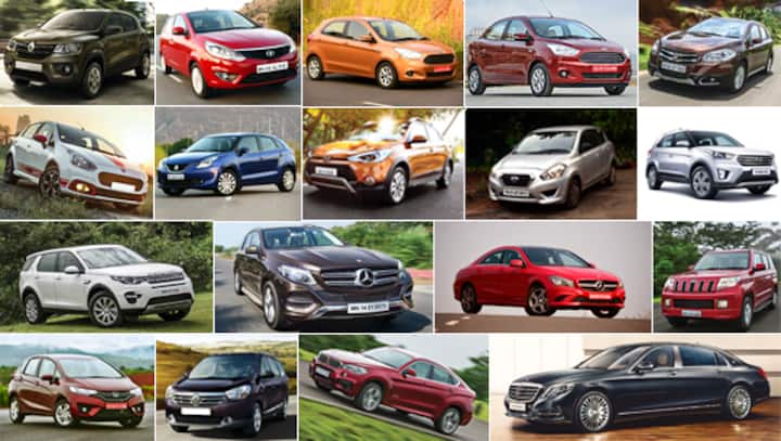 CNBC-TV18 Overdrive Awards 2016: Nominees for Car of the Year