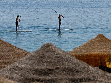 PORTUGAL-WEATHER-CLIMATE-HEAT PORTUGAL-WEATHER-CLIMATE-HEAT