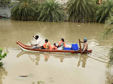 Chennai floods: Bureaucrat refutes expert's analysis of development plan Chennai floods: Bureaucrat refutes expert's analysis of development plan