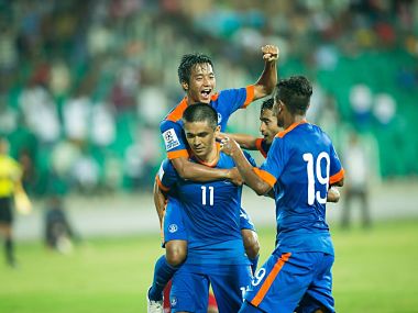 SAFF Cup semi-final, India vs Maldives as it happened: Blues hang-on to win 3-2; enter finals SAFF Cup semi-final, India vs Maldives as it happened: Blues hang-on to win 3-2; enter finals
