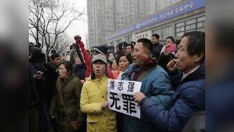 No country for opinions: Chinese rights lawyer stands trial for social media posts