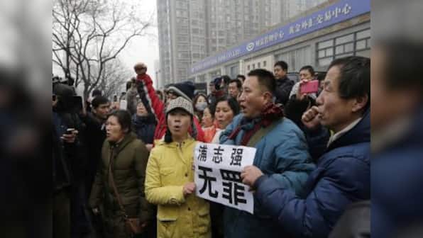 No country for opinions: Chinese rights lawyer stands trial for social media posts