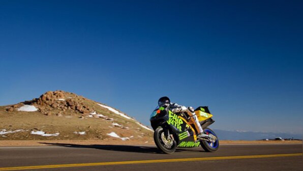 Sportsbikes banned at Pikes Peak