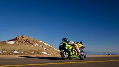 Sportsbikes banned at Pikes Peak