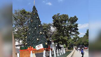 Tensions over US recognition of Jerusalem cast shadow over Christmas celebrations in Bethlehem