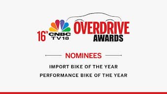 CNBC-TV18 OVERDRIVE Awards 2016: Import and Performance Motorcycle of the Year