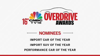CNBC-TV18 Overdrive Awards 2016: Categories for imported vehicles