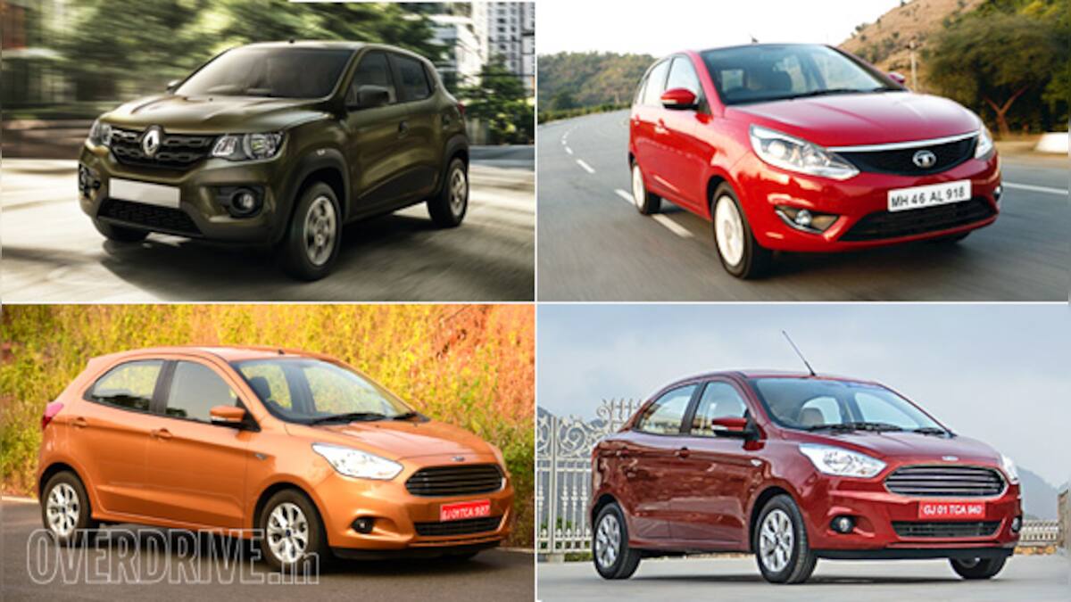 CNBC-TV18 OVERDRIVE Awards 2016: Nominees for Compact Car of the Year ...