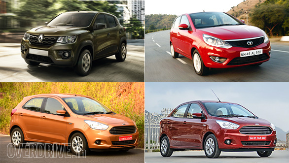 CNBC-TV18 OVERDRIVE Awards 2016: Nominees for Compact Car of the Year CNBC-TV18 OVERDRIVE Awards 2016: Nominees for Compact Car of the Year