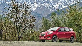 GoThere with Datsun Go+: Drive to the Saffron Town of Kashmir