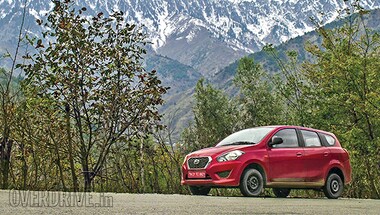GoThere with Datsun Go+: Drive to the Saffron Town of Kashmir