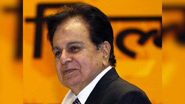 Dilip Kumar diagnosed with mild pneumonia, reveals wife Saira Banu; actor still in Lilavati hospital