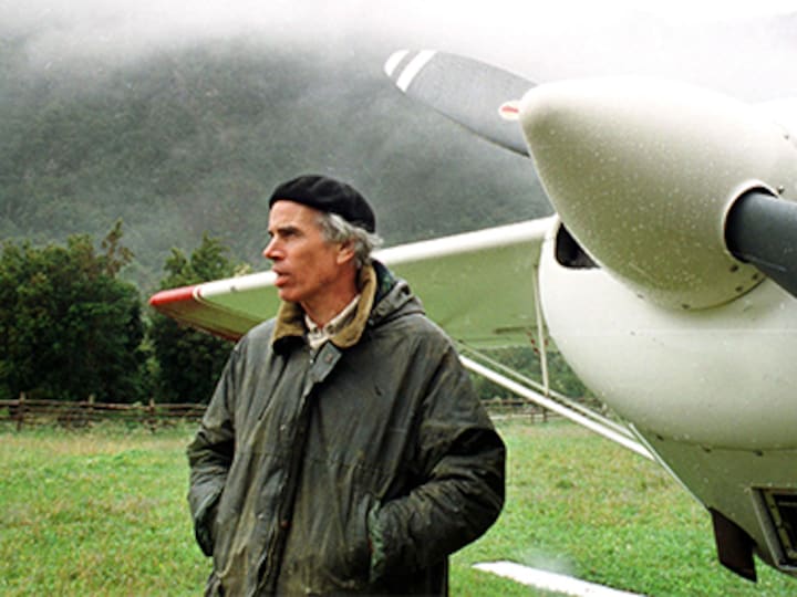 The North Face and Esprit founder Douglas Tompkins dies in kayak accident in Chile