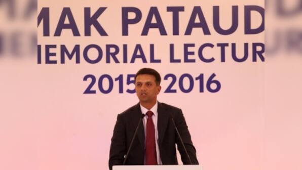 Age-fudging in cricket is toxic and dangerous: Rahul Dravid at MAK Pataudi Memorial Lecture