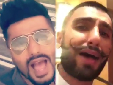 Watch: Arjun Kapoor, Ranveer Singh and Ayushmann Khurrana are giving us serious #squadgoals Watch: Arjun Kapoor, Ranveer Singh and Ayushmann Khurrana are giving us serious #squadgoals