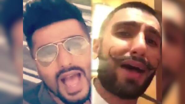 Watch: Arjun Kapoor, Ranveer Singh and Ayushmann Khurrana are giving us serious #squadgoals