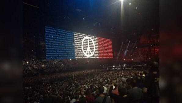 People have the power: Eagles of Death Metal make emotional return to Paris with U2
