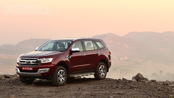 2016 Ford Endeavour road test review