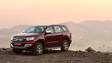 2016 Ford Endeavour road test review