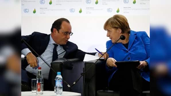 Angela Merkel, Francois Hollande seek new EU 'roadmap' at Bratislava summit