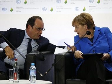 Angela Merkel, Francois Hollande seek new EU 'roadmap' at Bratislava summit Angela Merkel, Francois Hollande seek new EU 'roadmap' at Bratislava summit