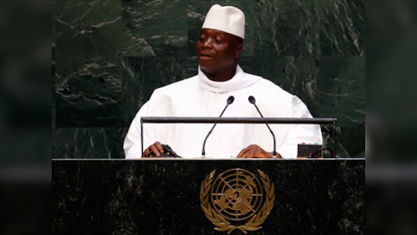 Gambia president declares country an 'Islamic state', stresses on rights of Christians and women