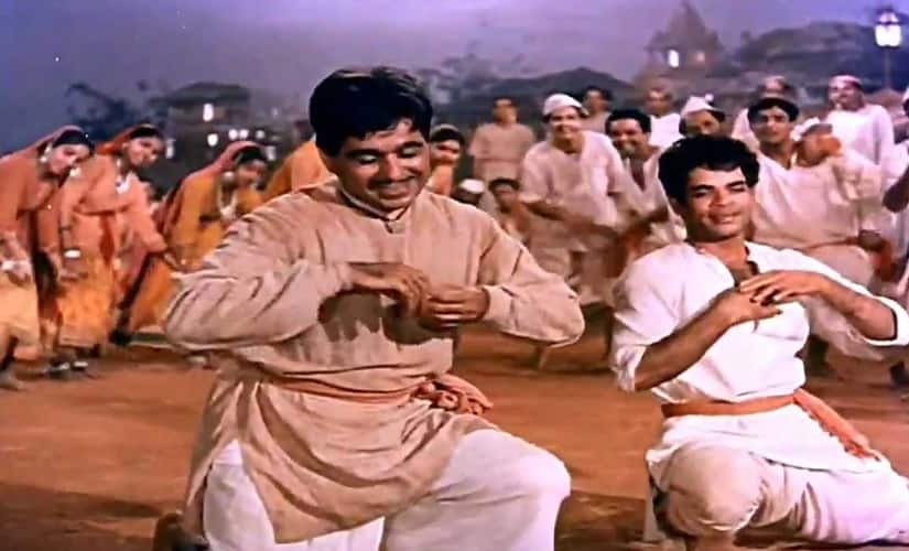 Screengrab of Ganga Jamuna. YouTube