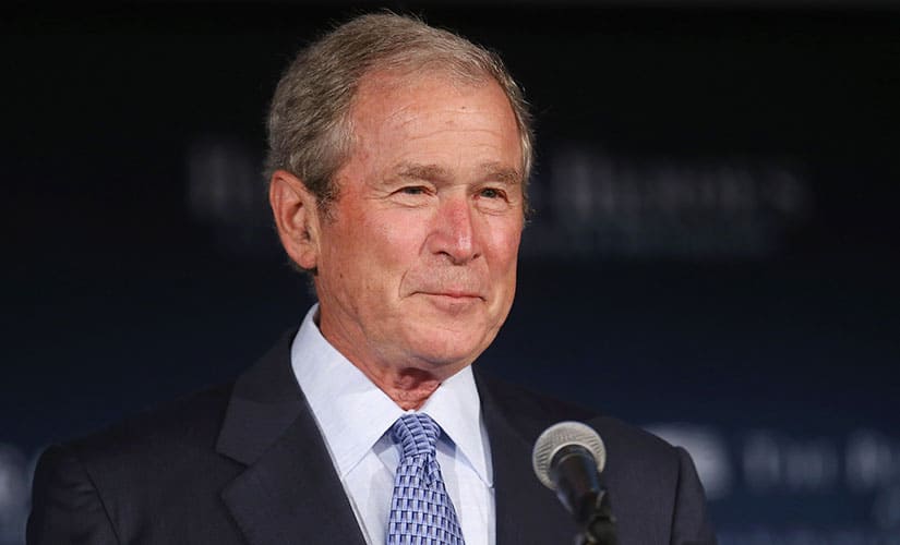 George W Bush. GettyImages
