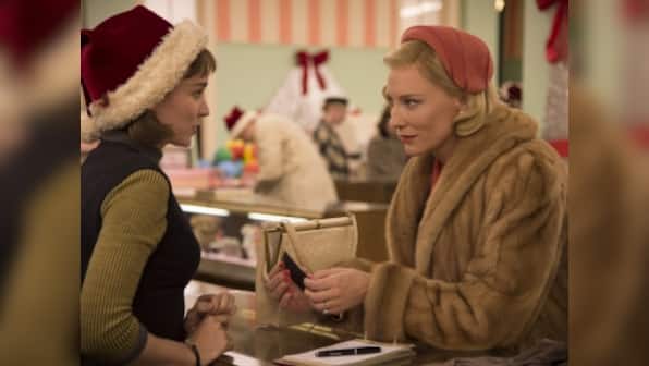 Lesbian romance 'Carol' leads Golden Globes nominations with 'Spotlight,' 'The Big Short'