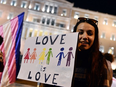 Greece legalises same-sex civil unions, gives couples 'equal rights in life and death' Greece legalises same-sex civil unions, gives couples 'equal rights in life and death'
