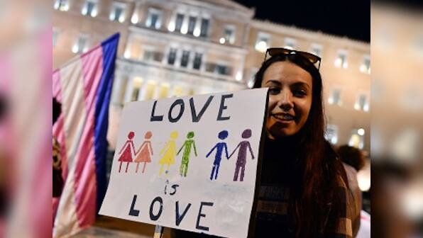 Greece legalises same-sex civil unions, gives couples 'equal rights in life and death'