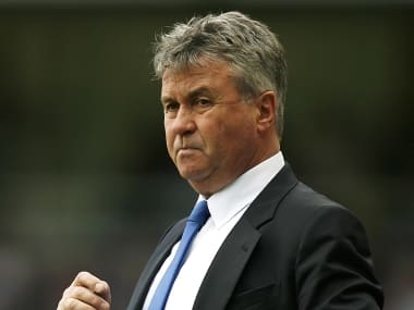 Guus Hiddink. AFP