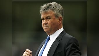 Guus Hiddink appointed as interim Chelsea manager