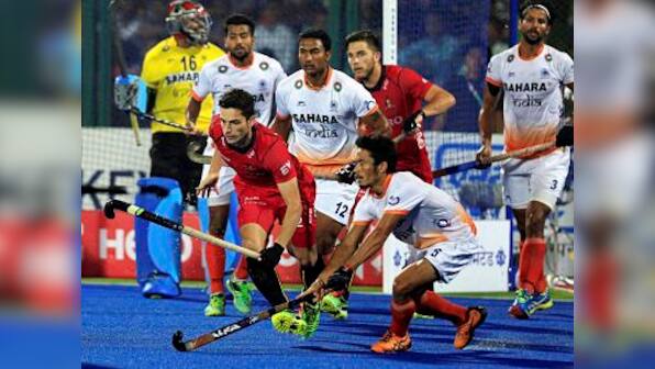 Hockey World League Final: India go down fighting 0-1 to Belgium in semifinals