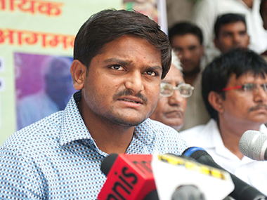 Gujarat HC refuses to modify Hardik Patel's bail conditions Gujarat HC refuses to modify Hardik Patel's bail conditions