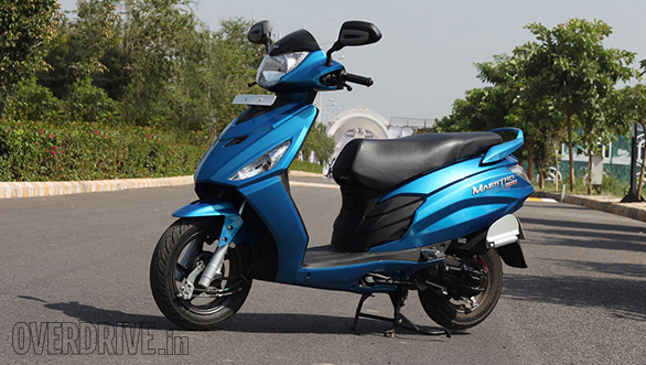 CNBC-TV18 OVERDRIVE Awards 2016: Hero Maestro Edge wins Scooter of the Year CNBC-TV18 OVERDRIVE Awards 2016: Hero Maestro Edge wins Scooter of the Year