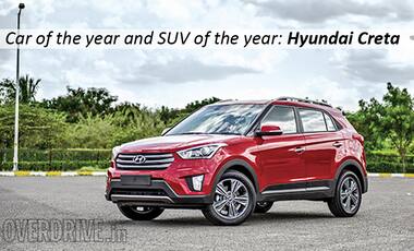 Hyundai Creta, Datsun GO+, Ducati Scrambler: Check out the famous automobile brands that bagged the Overdrive awards