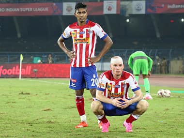 Iain Hume and ATK will need a big performance to turn around the deficit. ISL