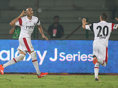 ISL: NorthEast United's 'restless' journeyman striker Kamara and the legacy of his celebration ISL: NorthEast United's 'restless' journeyman striker Kamara and the legacy of his celebration