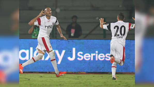 ISL: NorthEast United's 'restless' journeyman striker Kamara and the legacy of his celebration