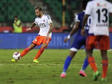 ISL: FC Pune City's Roger Johnson on his 'interesting and challenging' adventure in India ISL: FC Pune City's Roger Johnson on his 'interesting and challenging' adventure in India