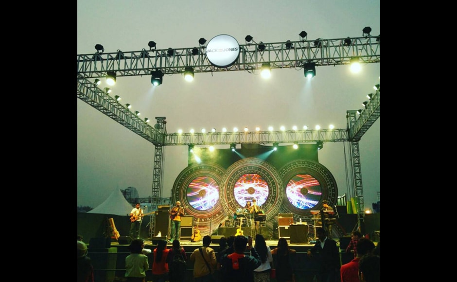 One of the most popular stage at the festival is the Jack and Jones one that features Indian artists. Image credit: jackjonesindia One of the most popular stage at the festival is the Jack and Jones one that features Indian artists. Image credit: jackjonesindia