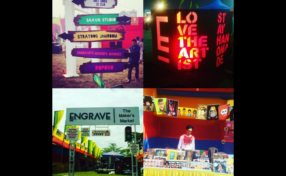 BACARDI NH7 Weekender 2015 comes to Pune on December 4-6 at Laxmi Lawns near Magarpatta City. Image credit: engravedotin Instagram BACARDI NH7 Weekender 2015 comes to Pune on December 4-6 at Laxmi Lawns near Magarpatta City. Image credit: engravedotin Instagram