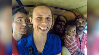 A picture is worth an education? Two foreigners track down homeless Indian girl, fund her studies