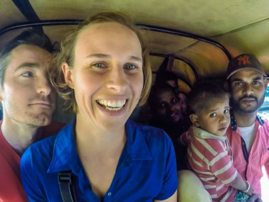 A picture is worth an education? Two foreigners track down homeless Indian girl, fund her studies A picture is worth an education? Two foreigners track down homeless Indian girl, fund her studies