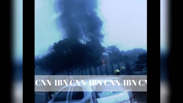 BSF plane with around 10 people onboard crashes in Delhi's Dwarka, two confirmed dead