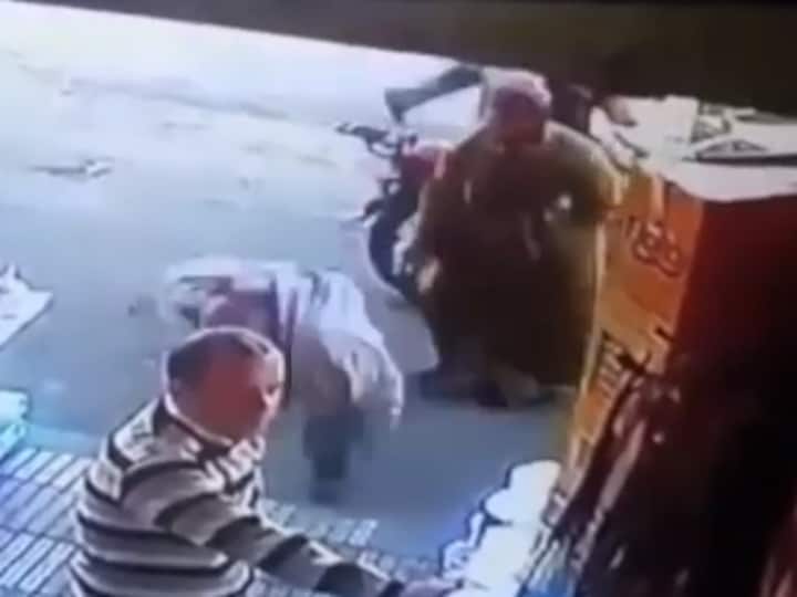 Watch: Woman knocks out man who pinched her butt in Morocco market