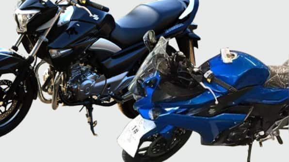Spy shot: Is that really the India-bound Suzuki Gixxer 250?