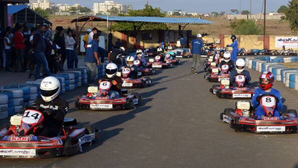 IndiKarting Pune KartPrix: Aaroh Ravindra continues to dominate the Pro category