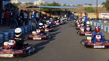 IndiKarting Pune KartPrix: Aaroh Ravindra continues to dominate the Pro category